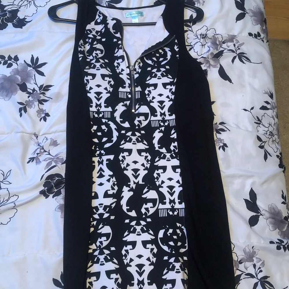 Zip-Up Dress